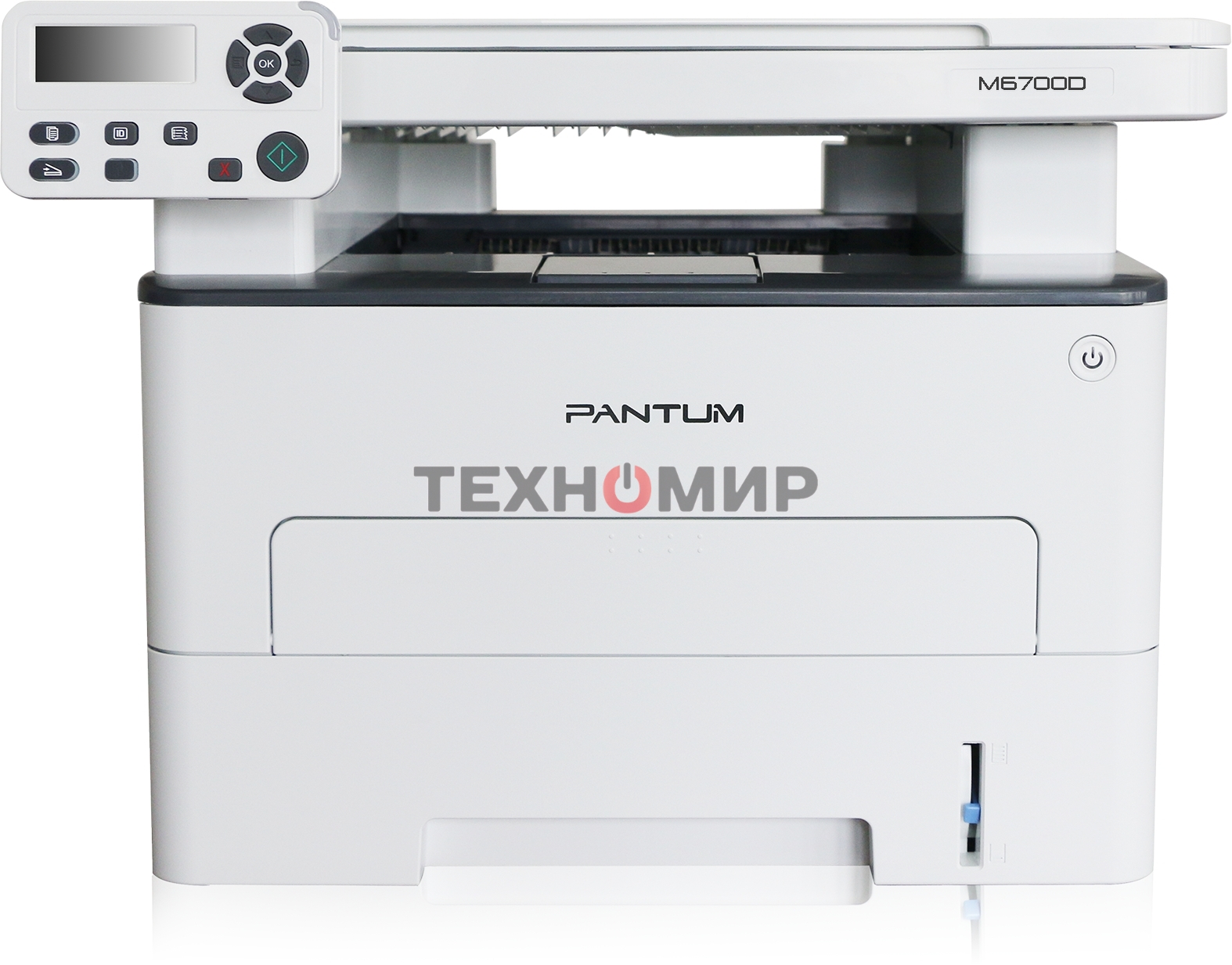МФУ лазерное Pantum M6700D, A4, ч/б, печ. до 30 стр/мин., 1200x1200dpi, USB, {проектная модель}