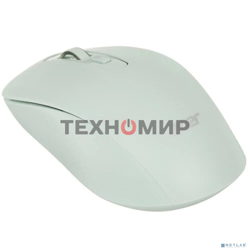 Мышь беспроводная Acer OMR309 зеленый, 1600 dpi, радиоканал, USB, кнопки - 4
