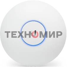 Комплект точек доступа [UAP-AC-PRO-5-EU] Ubiquiti UniFi AP AC Pro (5-pack) из 5ти точек доступа, 2.4/5 ГГц, 3x3 MIMO, до 1300+450 Мбит/с, 2 гигабитных сетевых порта, поддержка питания IEEE 802.3af PoE/802.3at PoE+. Дистанция связи до 122 метров.