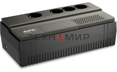 Источник бесперебойного питания APC Back-UPS BV1000I-GR 600Вт 1000ВА черный
