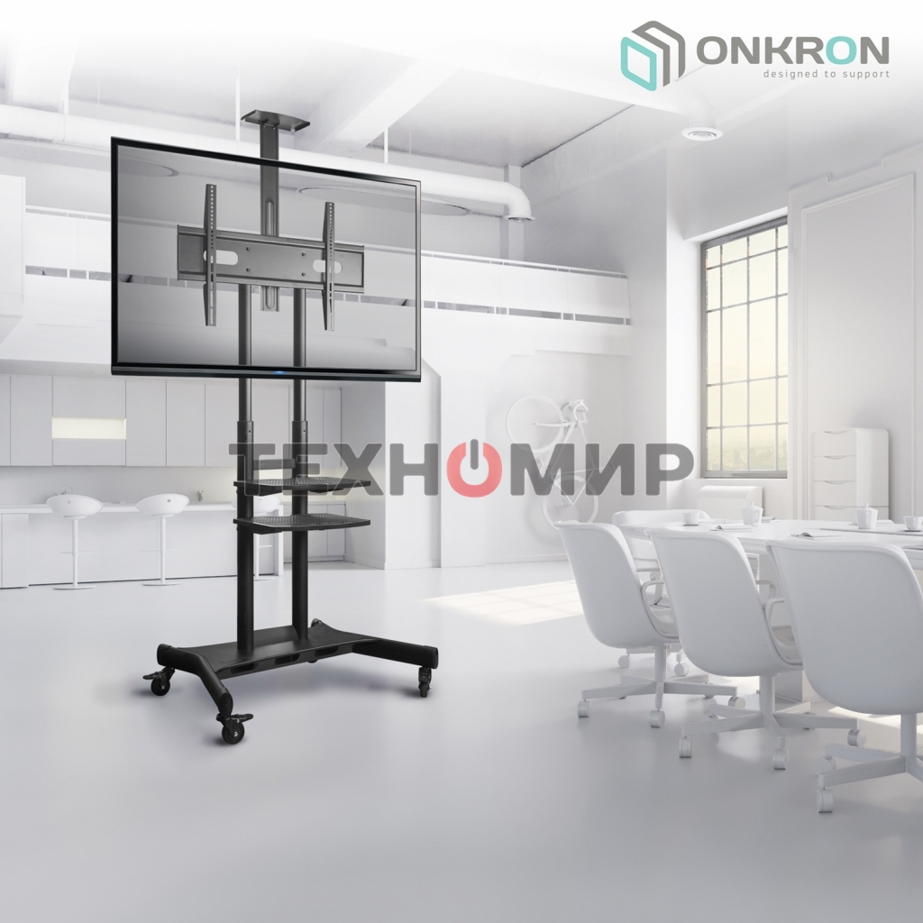 Стойка для телевизора с кронштейном ONKRON TS1881 50