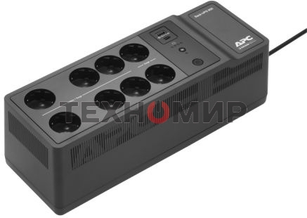 Источник бесперебойного питания APC Back-UPS ES 850VA/520W