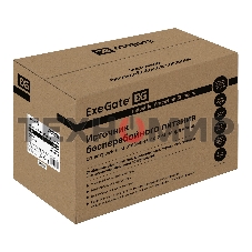Источник бесперебойного питания ExeGate EX292775RUS Power Smart ULB-800.LCD.AVR.4C13 800VA/480W, LCD, AVR, 4*C13, металлический корпус, черный