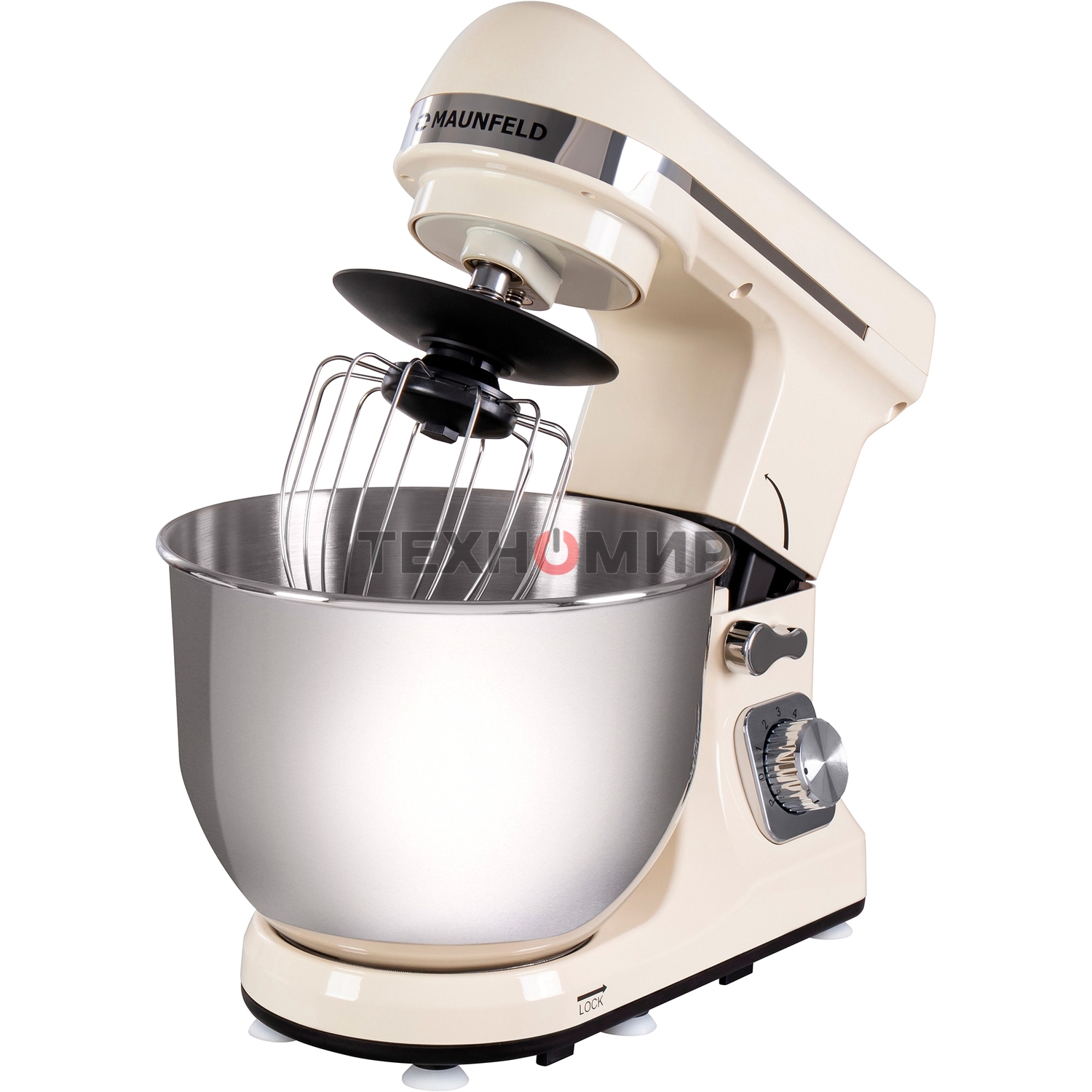 Миксер планетарный Maunfeld MF-431BG