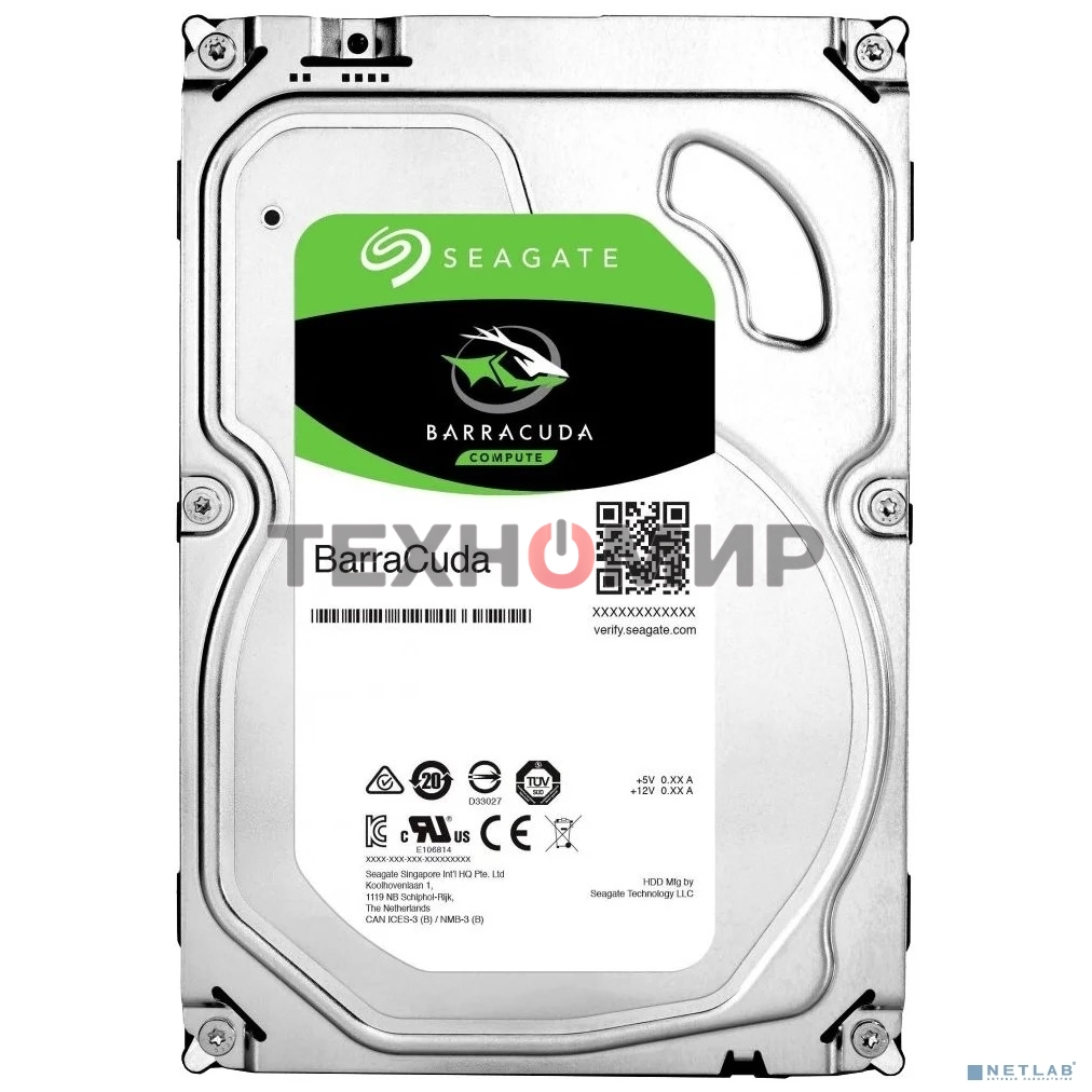 Жесткий диск Seagate 2Tb 5400rpm SATA-IIIST2000DM005 Desktop Barracuda256Mb 3.5