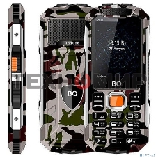 Мобильный телефон BQ-2432 Tank SE военный зеленый