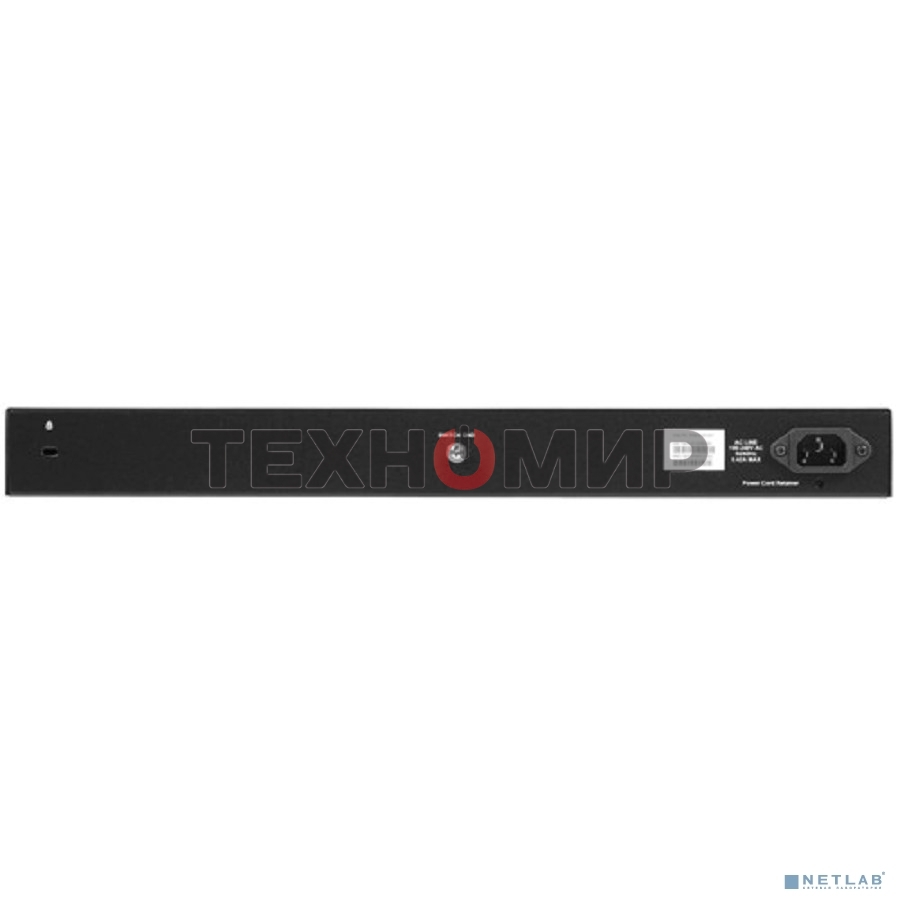 Коммутатор настраиваемый WebSmart с 24 портами 10/100/1000Base-T и 4 комбо-портами 100/1000Base-T/SFP D-Link DGS-1210-28/F3A