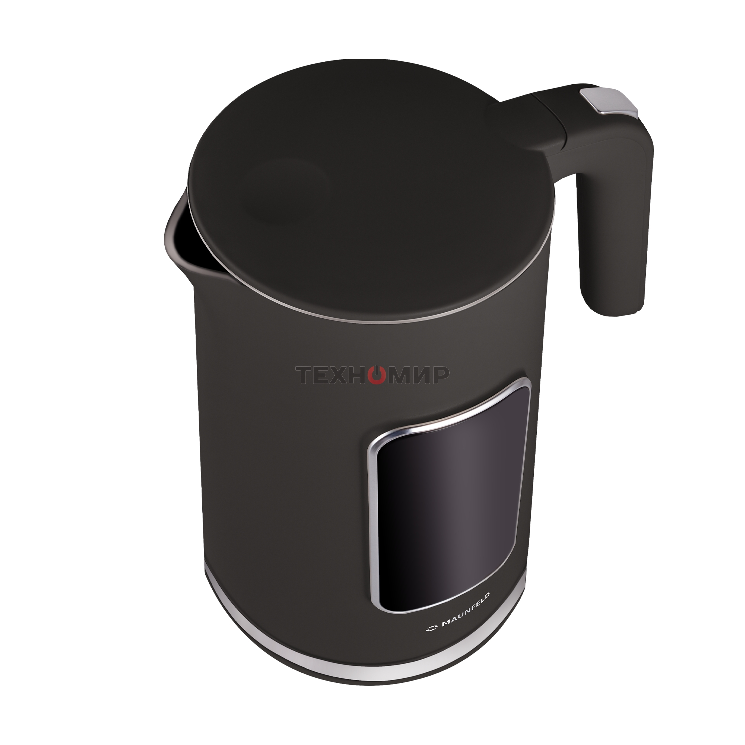 Чайник электрический Maunfeld MGK-635DBK черный, 1.7 л, 2200 Вт
