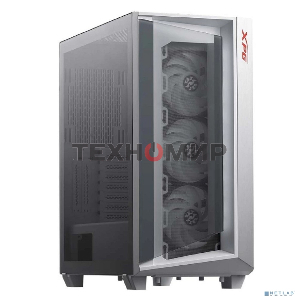 Компьютерный корпус ADATA XPG CRUISERST белый Mid-Tower, Micro-ATX, Mini-ITX, Standard-ATX
