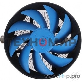 Кулер для процессора DEEPCOOL ARCHER BIGPRO серебристый/синий, 120 мм, алюминий/медь, 2000 об/мин, 29.7 дБ, 4 pin, 125 Вт, 70 мм