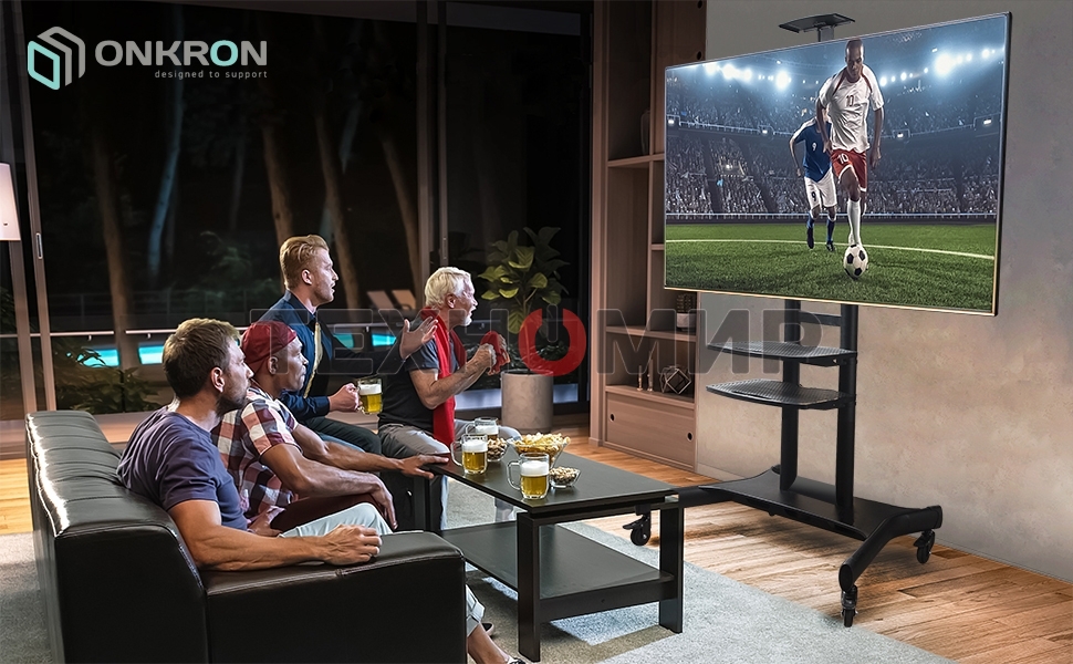 Стойка для телевизора с кронштейном ONKRON TS1881 50