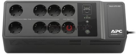 Источник бесперебойного питания APC Back-UPS ES 850VA/520W
