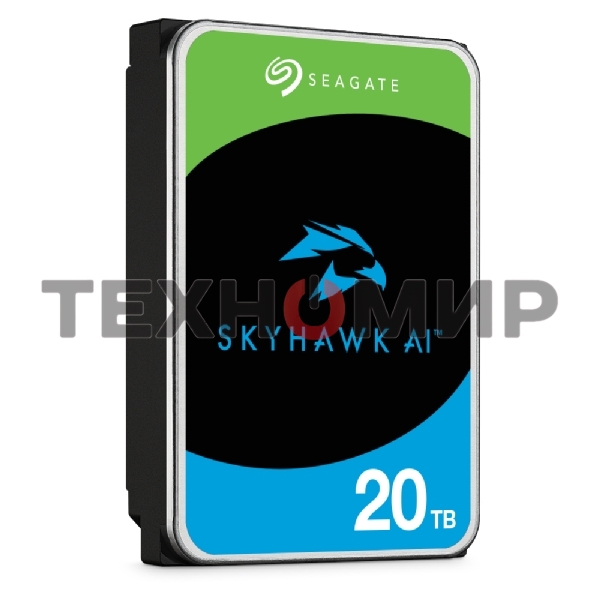 Жесткий диск Seagate SkyHawk AI ST20000VE002 20Tb, 3.5