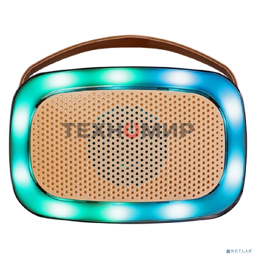 Караоке-система ExeGate Bro 330 Bluetooth 8 Вт бежевый