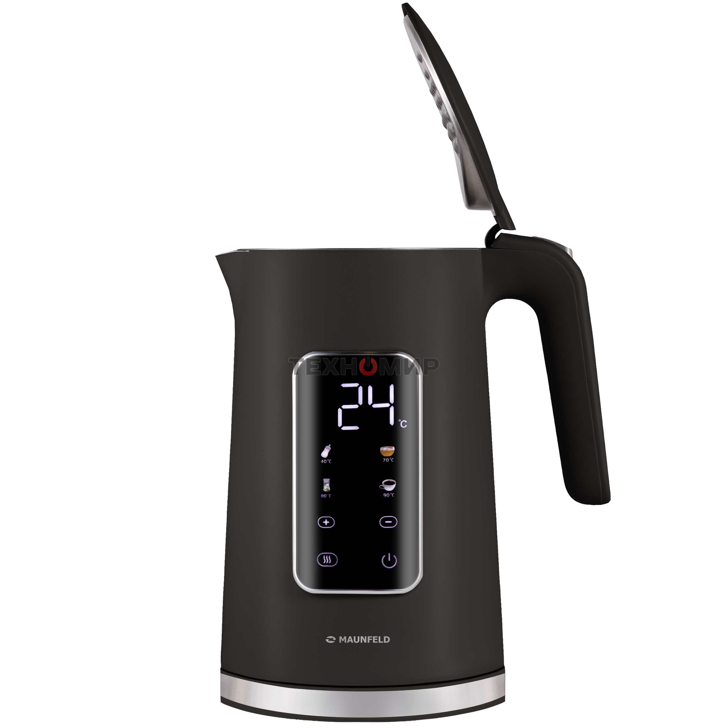 Чайник электрический Maunfeld MGK-635DBK черный, 1.7 л, 2200 Вт