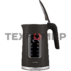 Чайник электрический Maunfeld MGK-635DBK черный, 1.7 л, 2200 Вт