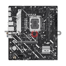 Материнская плата ASUS PRIME H810M-A WIFI, LGA 1851, Intel H810, 2xDDR5, 4xSATA, 2xM.2, 1xPCIe 4.0 x16, 1xPCIe x1, 1xDP, 1xHDMI, 1x1Gb LAN, Wi-Fi, 4xUSB 2.0, 2xUSB 3.2 Gen 2, 3x3.5 мм, 7.1, Micro-ATX