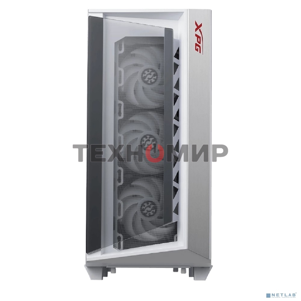 Компьютерный корпус ADATA XPG CRUISERST белый Mid-Tower, Micro-ATX, Mini-ITX, Standard-ATX