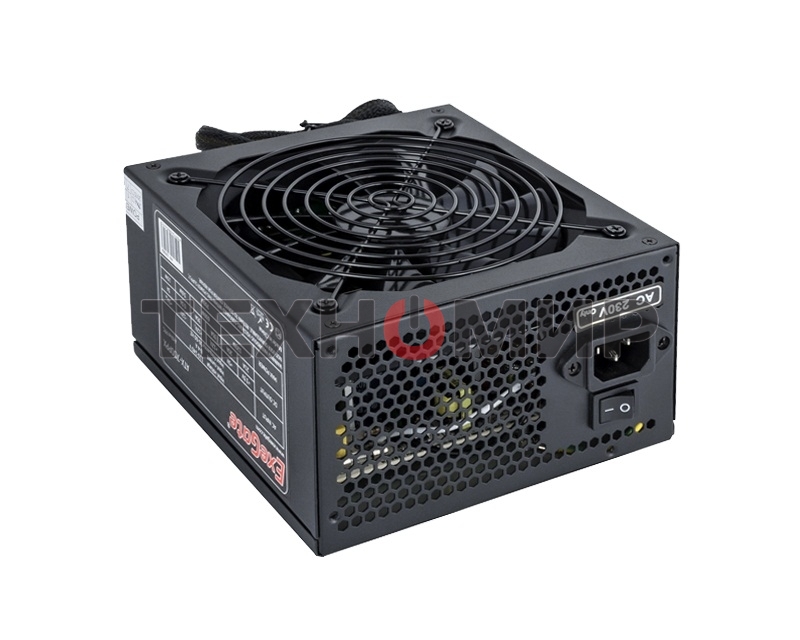 Блок питания ExeGate 700PPX (EX220362RUS-S), 700Вт, 135мм, модульный, черный