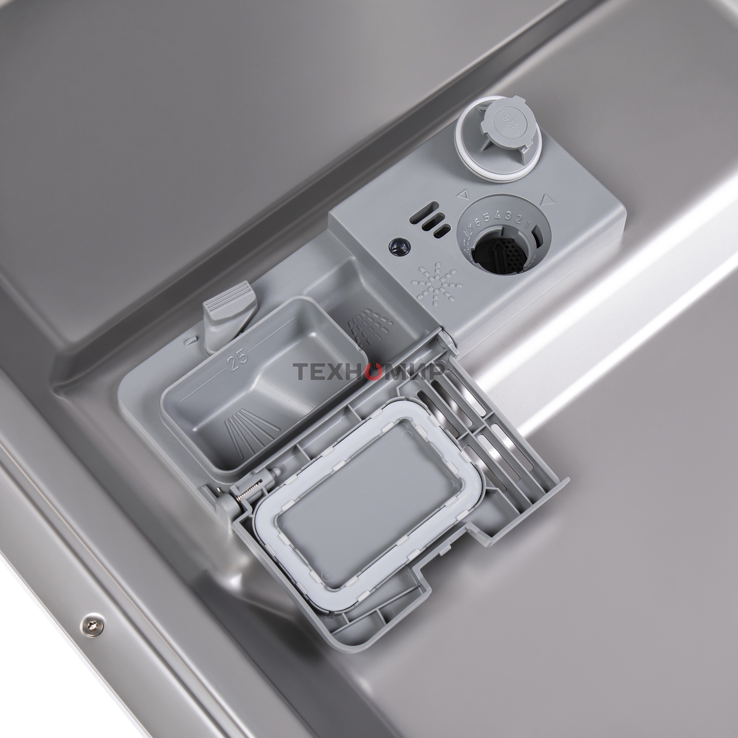 Посудомоечная машина Maunfeld MWF08B, белый, 44.8 см, 9 компл., 49 дБ, класс A++