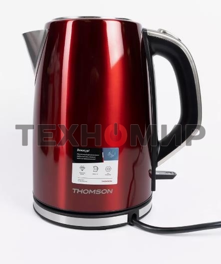 Чайник электрический Thomson K30E-4001 RED 1.7L