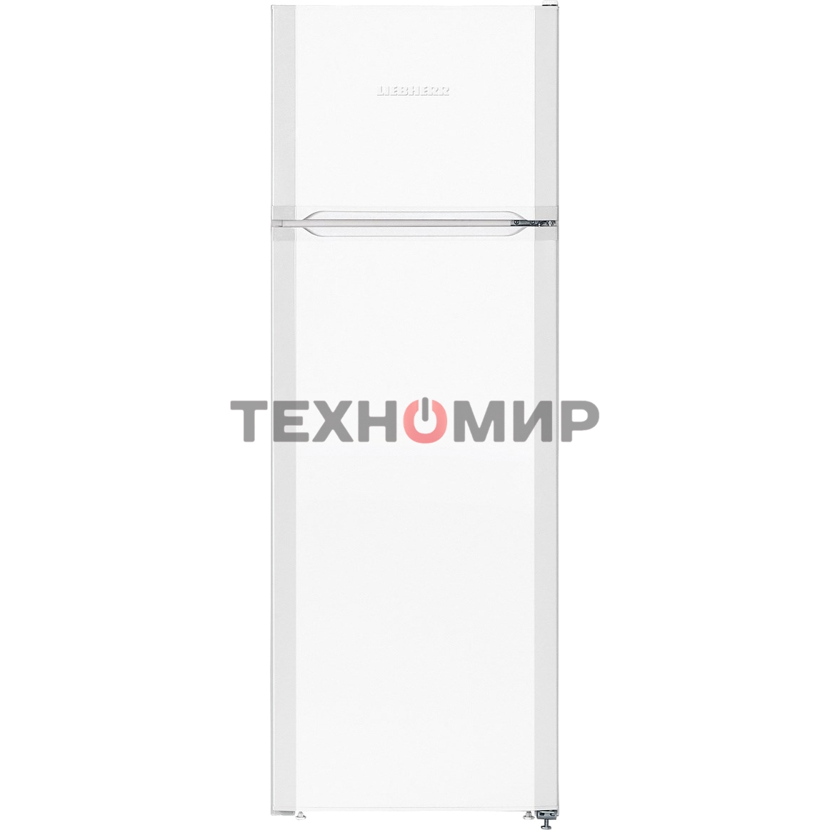 Холодильник Liebherr CTE 2931-26 001 белый двухкамерный 218/52л морозилка сверху