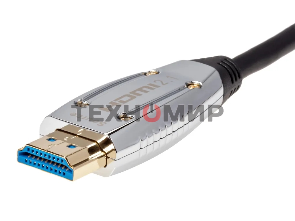 Кабель Активный оптический кабель HDMI 19M/M,ver. 2.1, 8K@60 Hz 5m Telecom TCG2120-5M