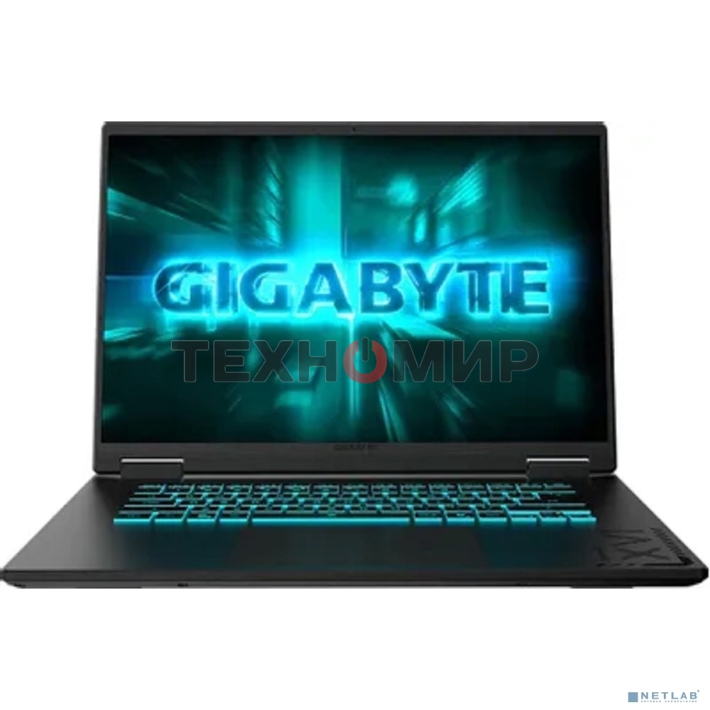 Ноутбук Gigabyte Gaming A16 GA6H черный Intel Core i7-13620H/32Gb/SSD 1Tb/16