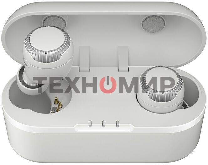 Гарнитура вкладыши Panasonic RZ-S300WGE-W белый беспроводные bluetooth в ушной раковине