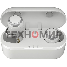 Гарнитура вкладыши Panasonic RZ-S300WGE-W белый беспроводные bluetooth в ушной раковине