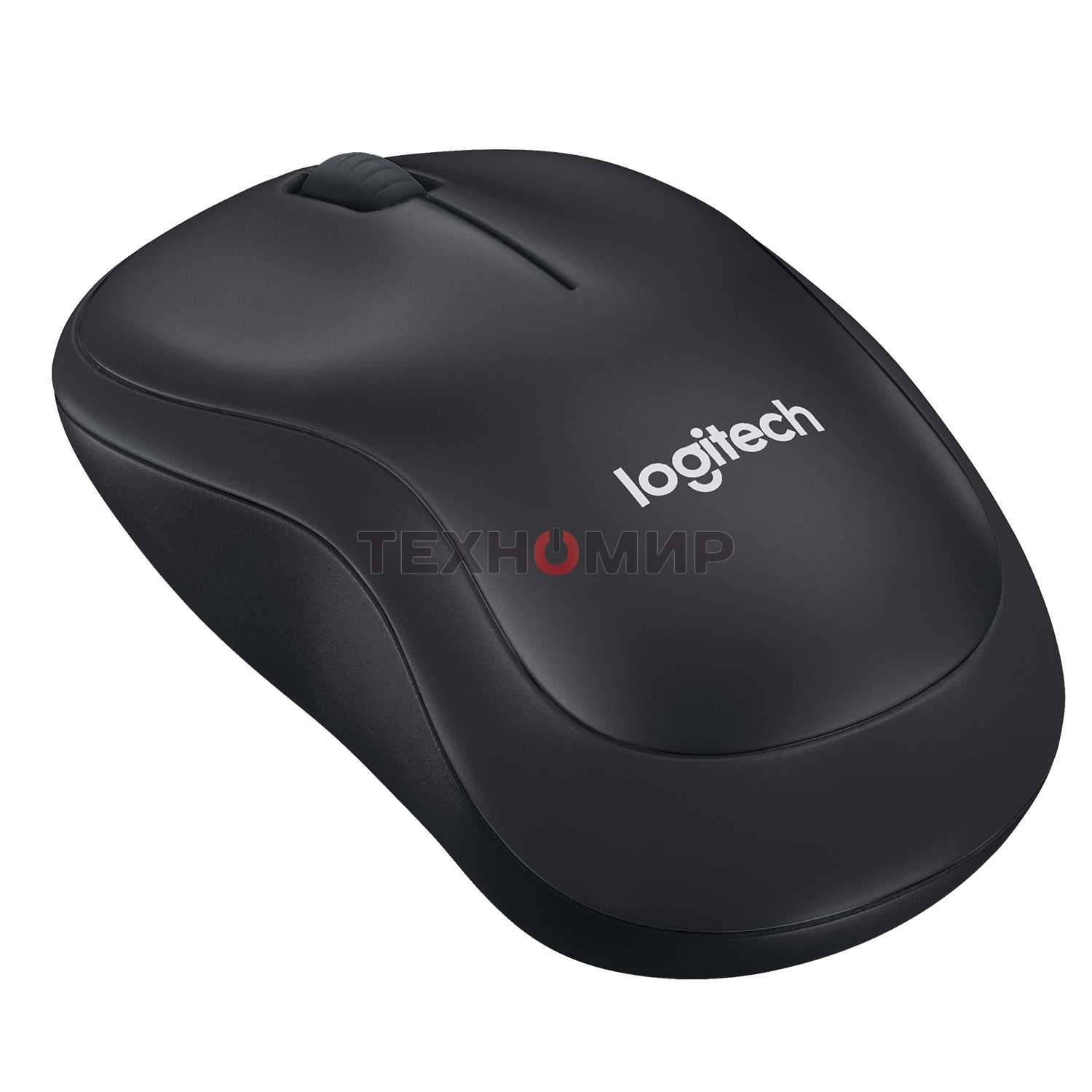Мышь беспроводная Logitech M220 SILENT черный/серый, 1000 dpi, радиоканал, USB, кнопки - 3