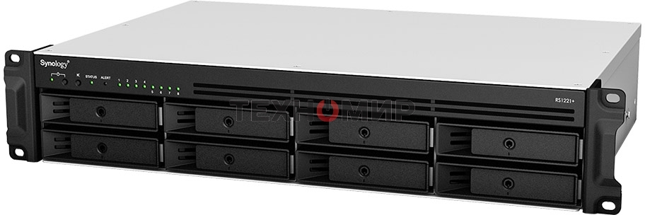 СХД стоечное исполнение SYNOLOGY RS1221+