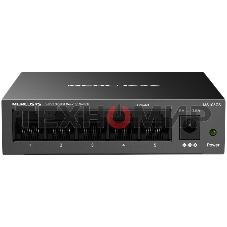 Коммутатор настольный Mercusys MS105GS с 5 гигабитными портам