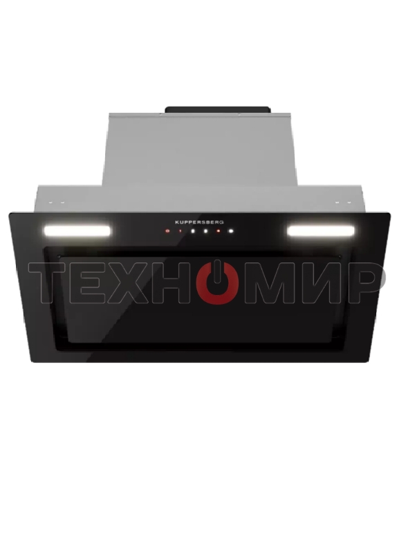 Вытяжка встраиваемая Kuppersberg High-Tech Inflat 60 B черный, 60 см, 780 куб. м/ч, 56 дБ