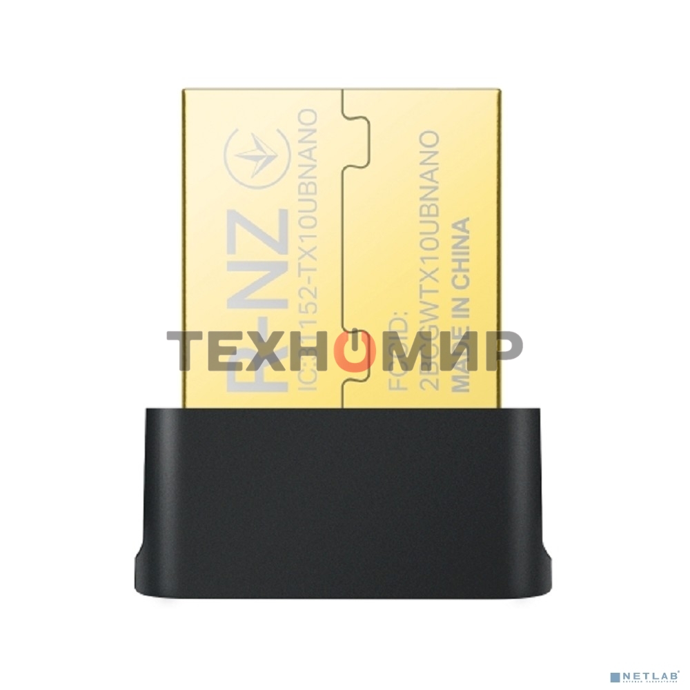 Двухдиапазонный беспроводной нано-USB-адаптер с поддержкой Bluetooth TP-Link Archer TX10UB Nano