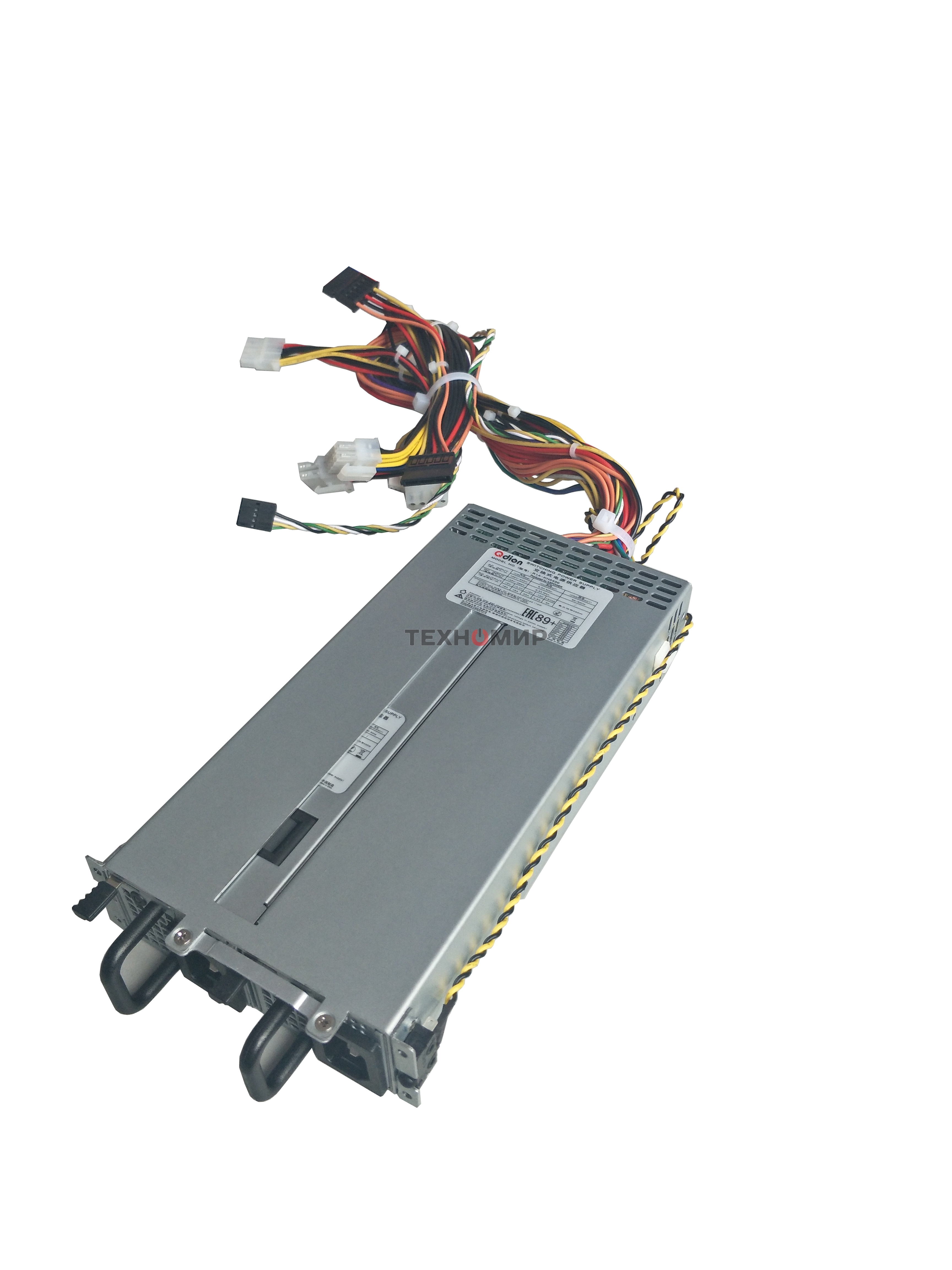 Блок питания серверный R1A-KH0400 (FPP-R1A-KH0400) 1U Redundant 400W (ШВГ=106x41,5x218мм), 80 PLUS Gold, Oper.temp 0C~50C, AC/DC dual input