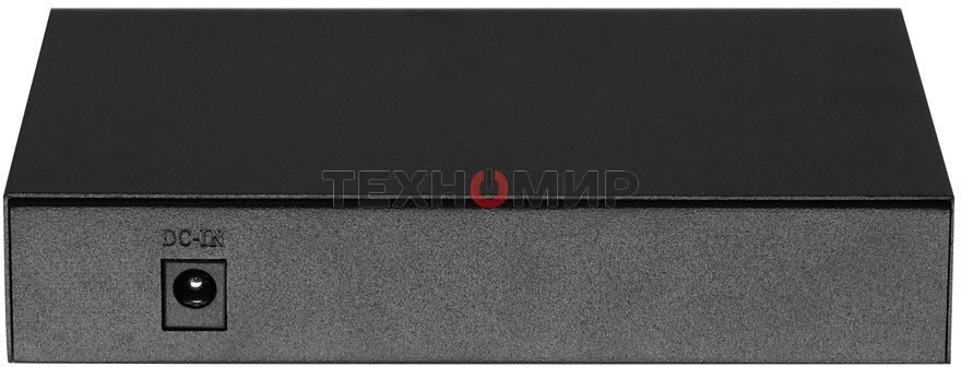 Коммутатор Osnovo SW-8050/D 5G 4PoE+ 90W неуправляемый