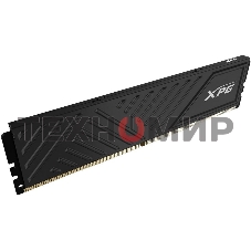 Оперативная память XPG Gaммix D35, DDR4, 16GB (1x16GB), 3200MHz, CL16, DIMM, с радиатором, черный