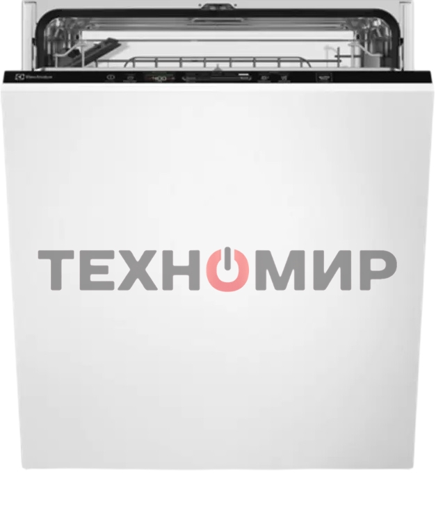 Встраиваемая посудомоечная машина Electrolux EEQ47200L, белый, 60 см, 13 компл., 46 дБ, класс A++