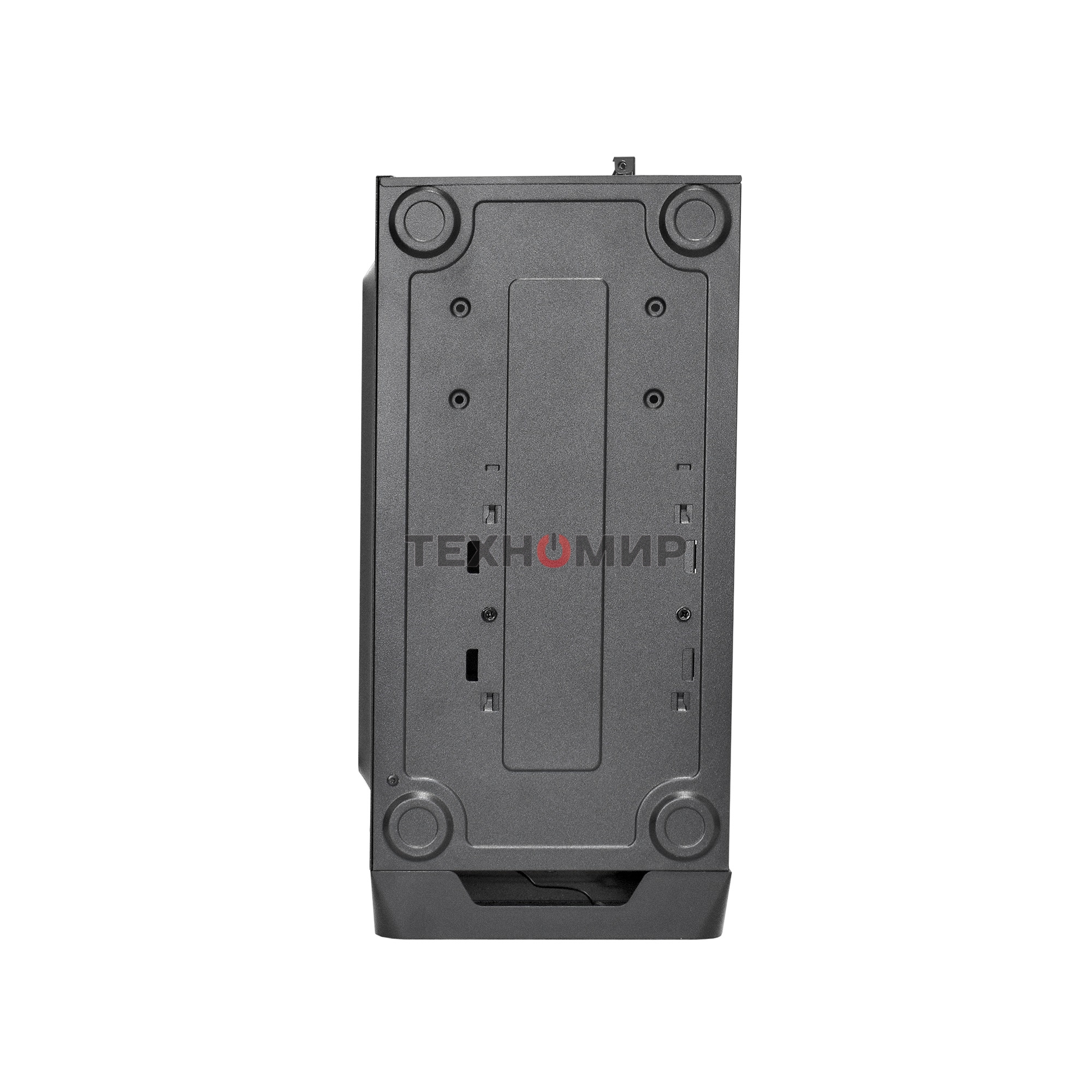 Компьютерный корпус Miditower ExeGate XP-332 Black, ATX, (XP500, Black,120мм), 2*USB, Audio