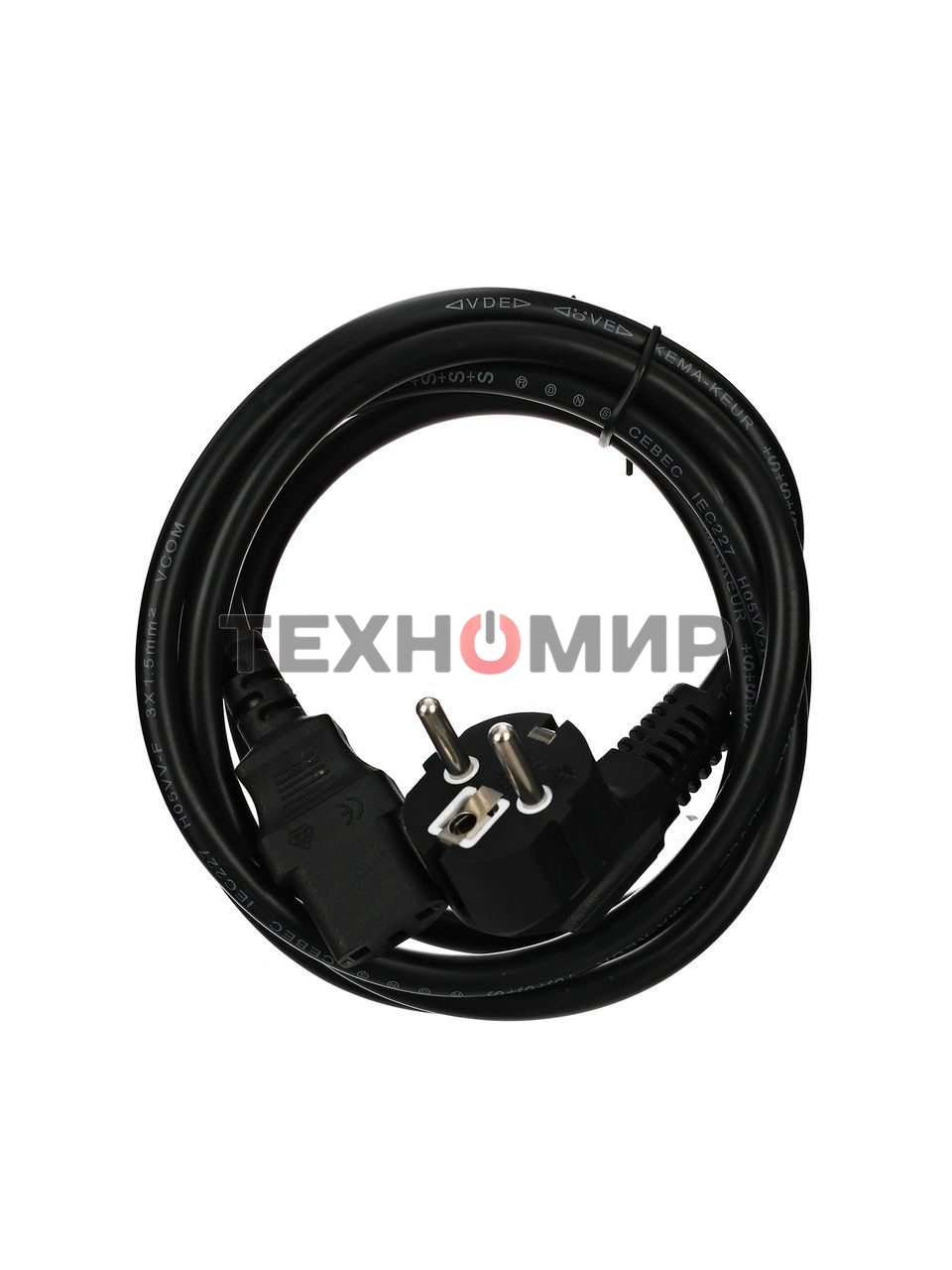 Кабель питания EU 1.8M CE021-CU1.5-1.8M VCOM