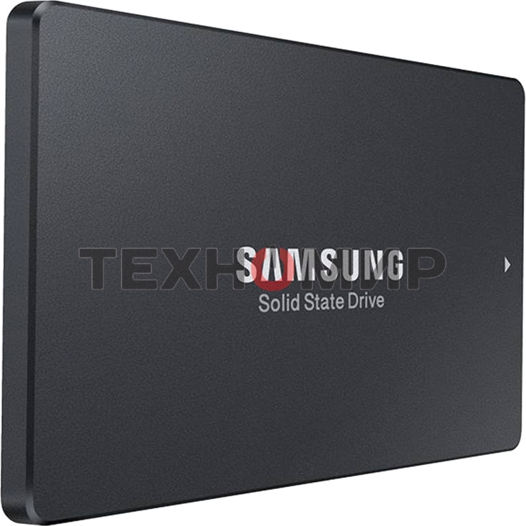 Накопитель SSD Samsung PM893, 7.68Tb, SATA III, 2.5