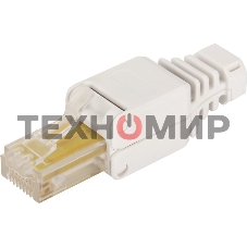 Полевой коннектор RJ-45 8P8C, неэкранированный, категории 5E