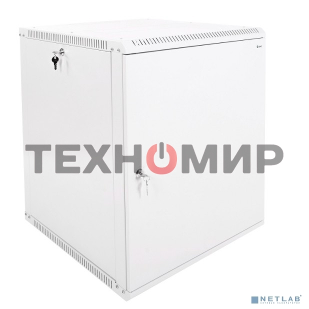 Шкаф телеком. настенный разборный 15U (600х650) дверь металл (ШРН-Э-15.650.1) (1 коробка)