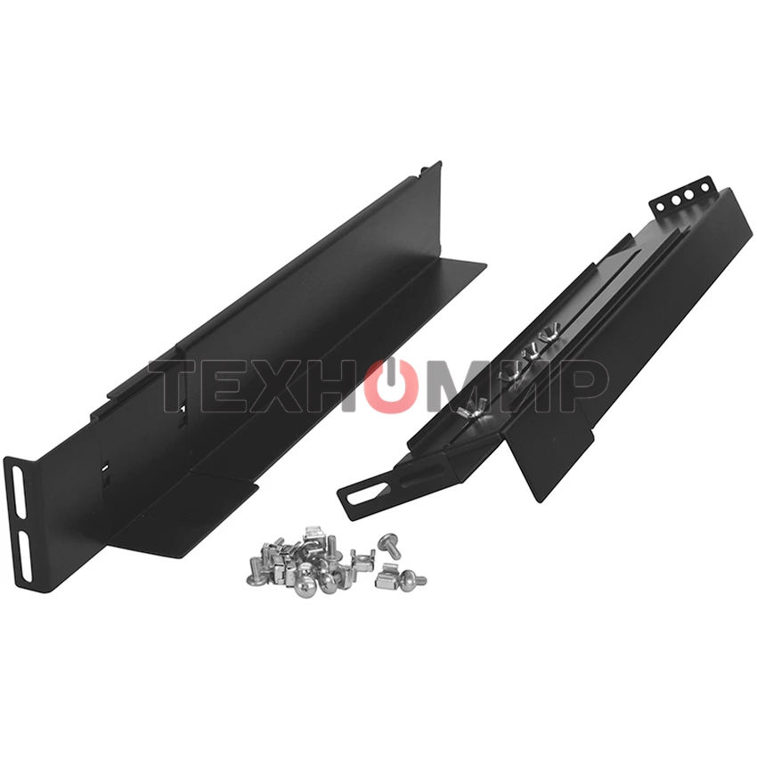 Монтажный комплект рельс 2U для 19