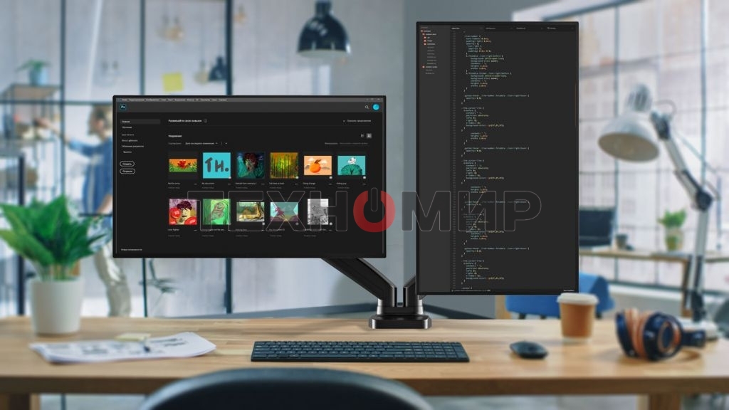 Кронштейн ONKRON G160 для монитора 13