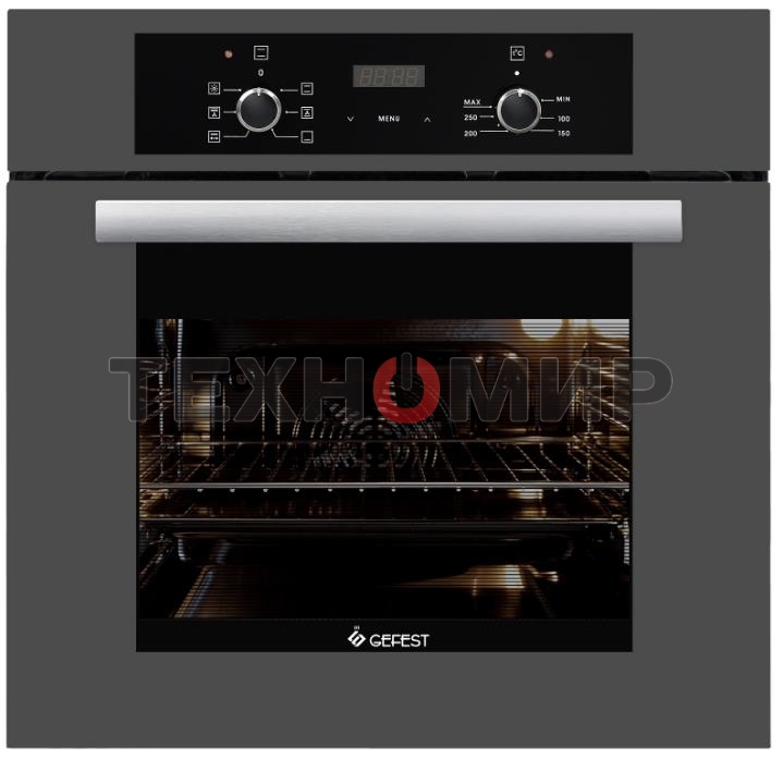 Встраиваемый электрический духовой шкаф Gefest ЭДВ ДА 622-02 К56S