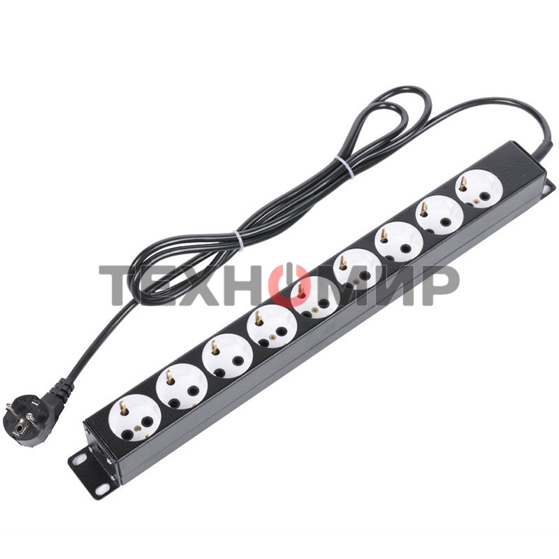 Блок силовых розеток 19