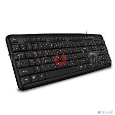 Клавиатура Sven KB-S230 проводная, USB Type-A, чёрный