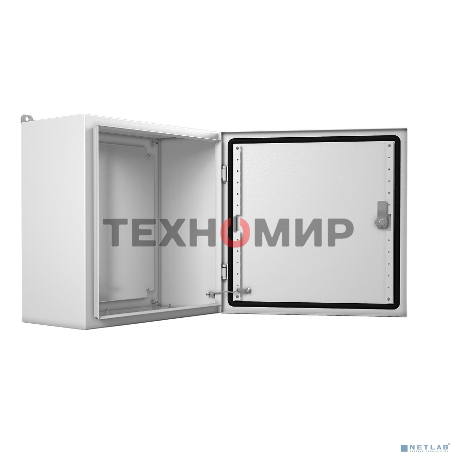 Электротехнич. распредел. шкаф IP66 навесной (В800xШ800xГ300) EMW, 1 дверь
